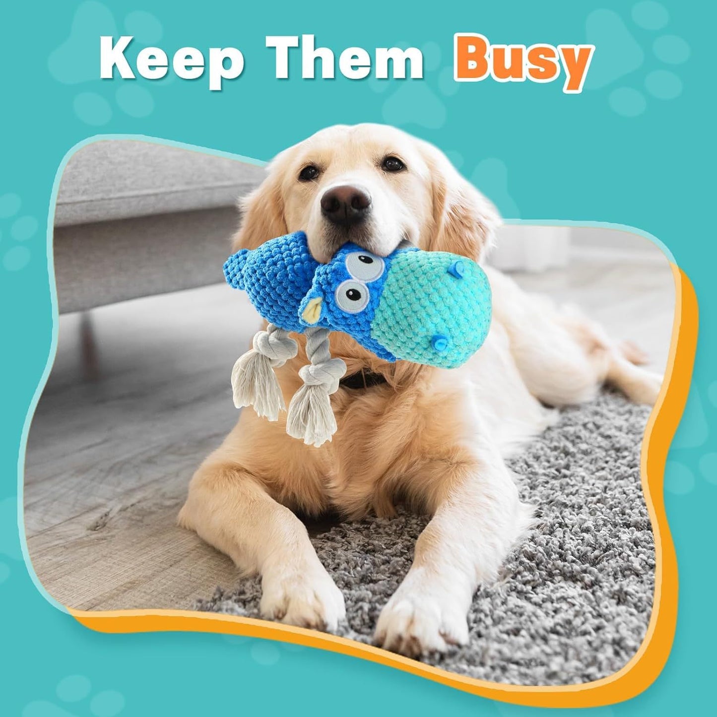 Dog Toy For Aggressive Chewers