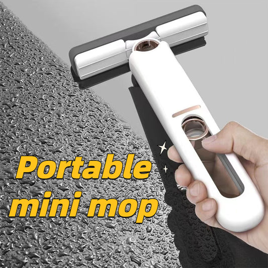 Self Squeeze Portable Mini Mop