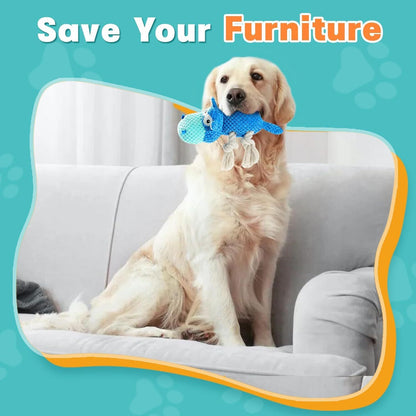 Dog Toy For Aggressive Chewers