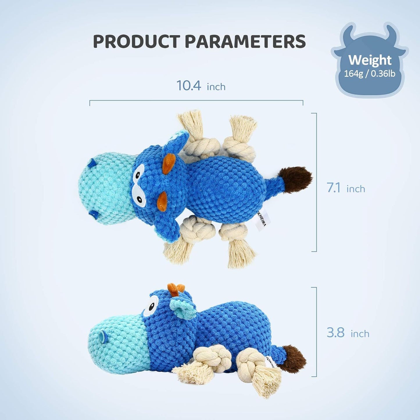 Dog Toy For Aggressive Chewers