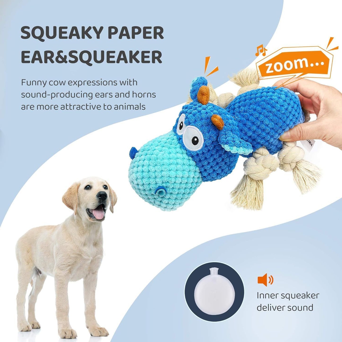 Dog Toy For Aggressive Chewers